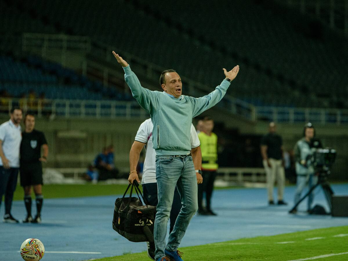 Alejandro Restrepo y su sentido mensaje a la hinchada de Atlético Nacional