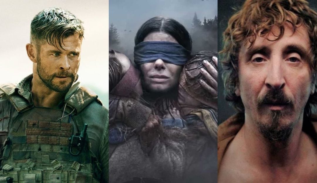 Las películas más vistas de Netflix