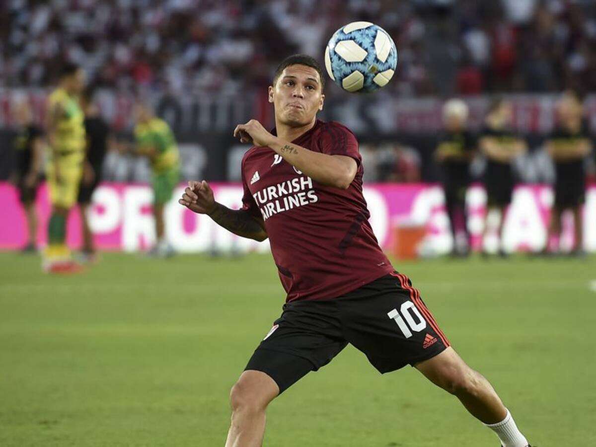 Ídolos de River Plate piden a ‘Juanfer’ Quintero que se quede