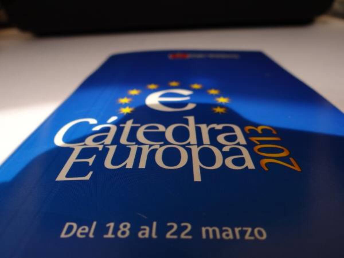 Entre las actividades del evento se cuenta con la participación del Parlamento Europeo.