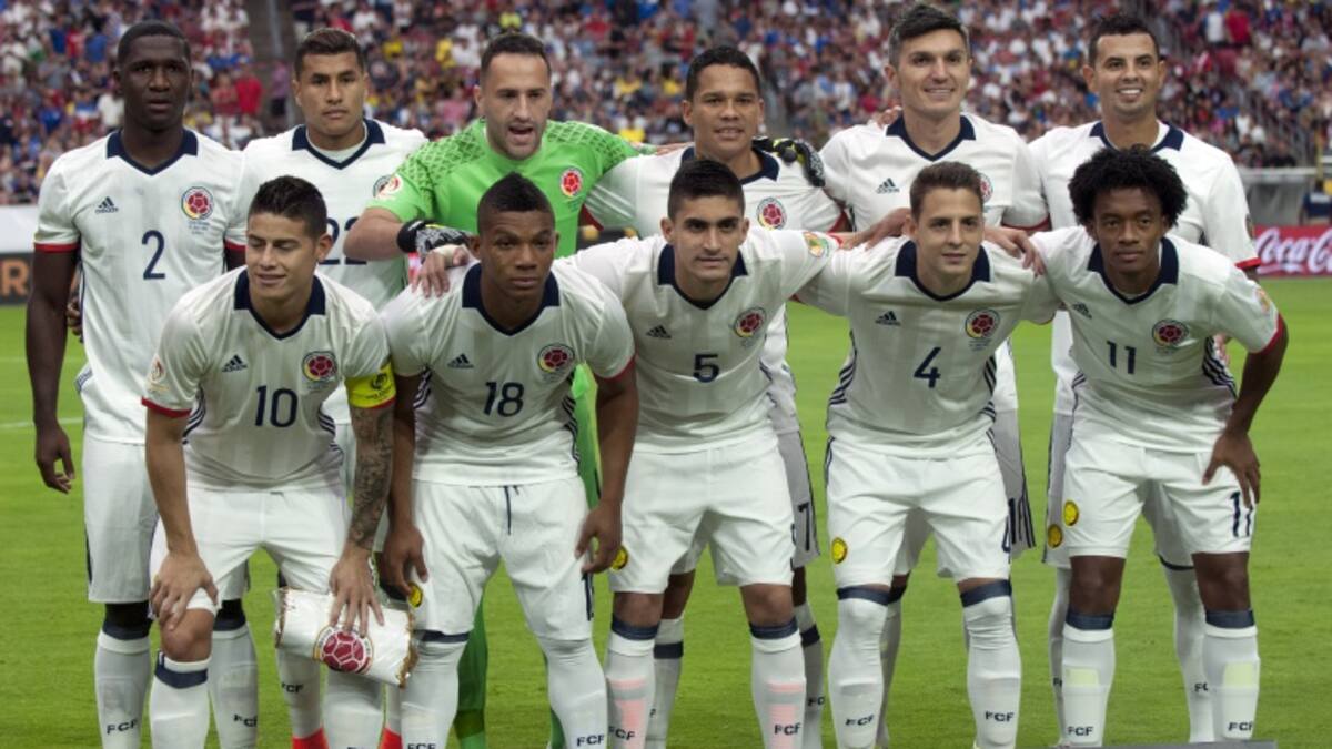 ¿Cuál fue el mejor jugador de Colombia en la Copa América Centenario?