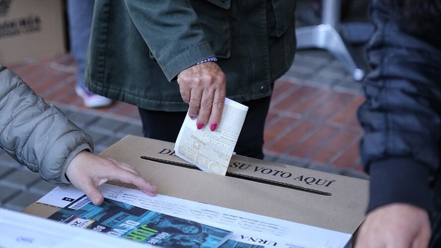 MOE solicita garantizar seguridad en puestos de votación en zonas rurales . Foto: Colprensa