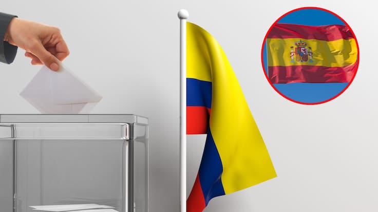 Colombiana en España alerta dificultades para inscribir cédula para votar en elecciones 2026