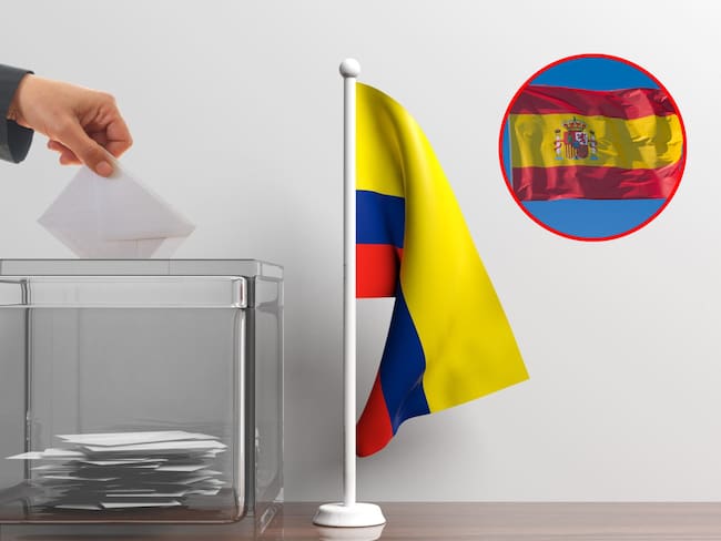 Colombiana en España alerta dificultades para inscribir cédula para votar en elecciones 2026