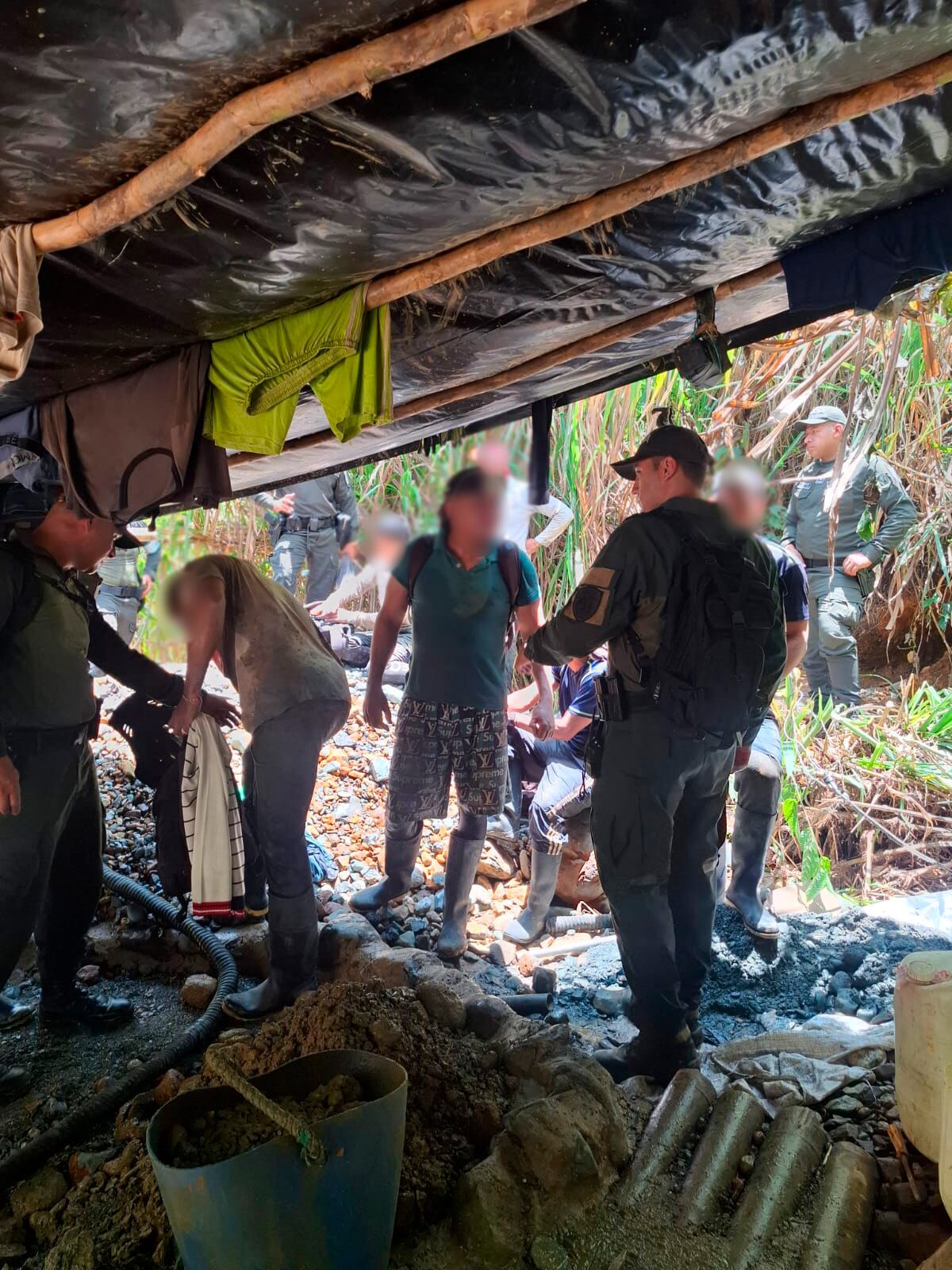 Foto Policía Caldas