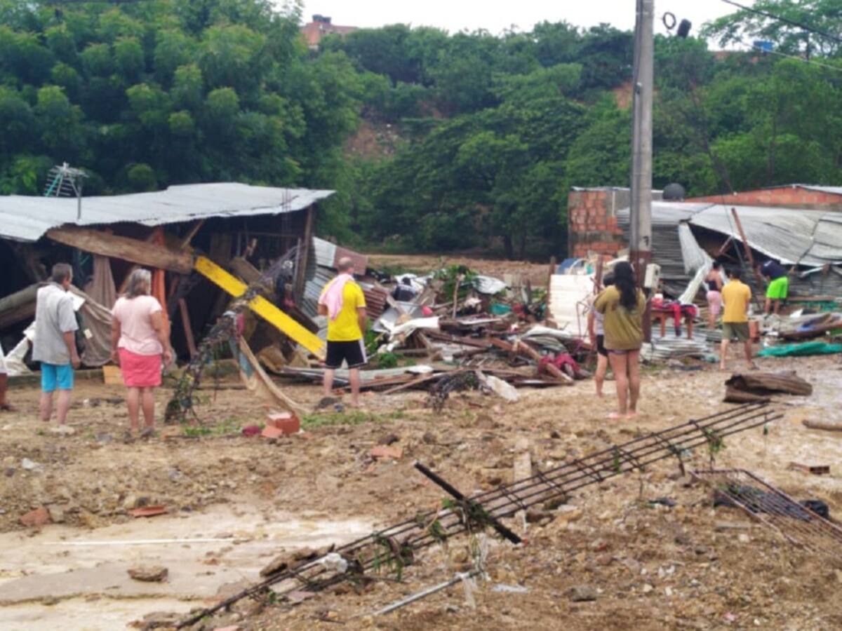 Damnificados reclaman por el pago de los subsidios