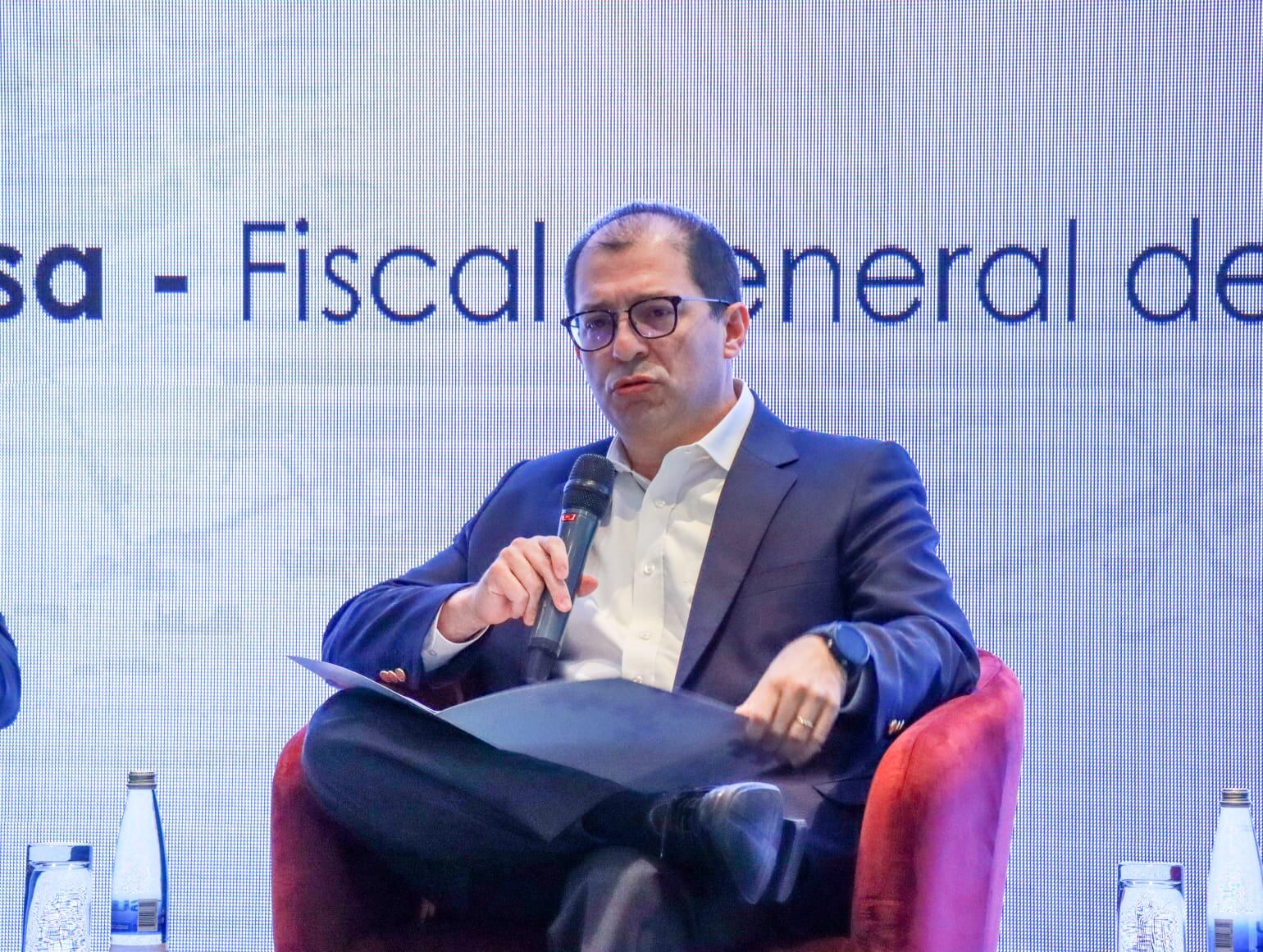 Fiscal general de la Nación, Francisco Barbosa. Foto: Prisa Media