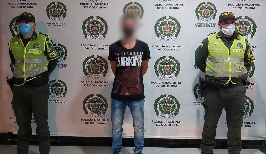 Capturado por el delito de fuga de presos