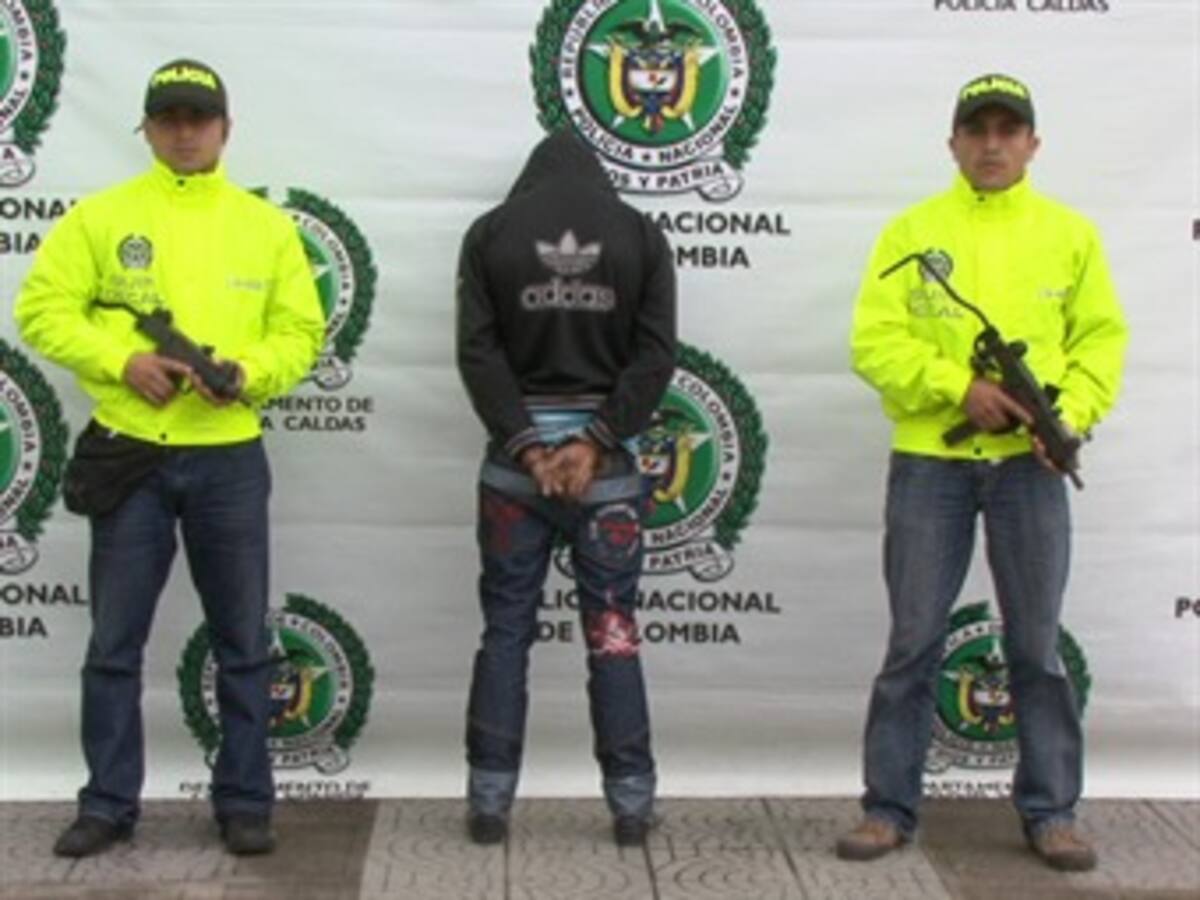 La policía captura al segundo cabecilla de la Bacrim “Renacer” en Chocó