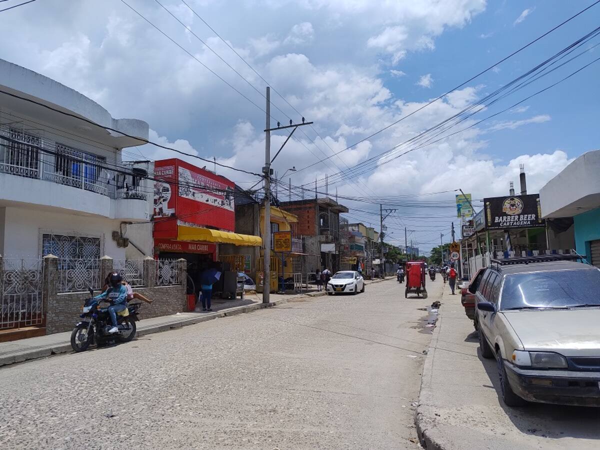 Joven fue asesinado a cuchilladas en una riña en el barrio El Pozón, en Cartagena