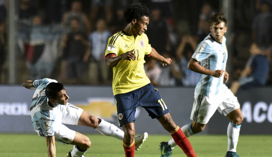 Argentina 3 - 0 Colombia en Eliminatorias a Rusia 2018