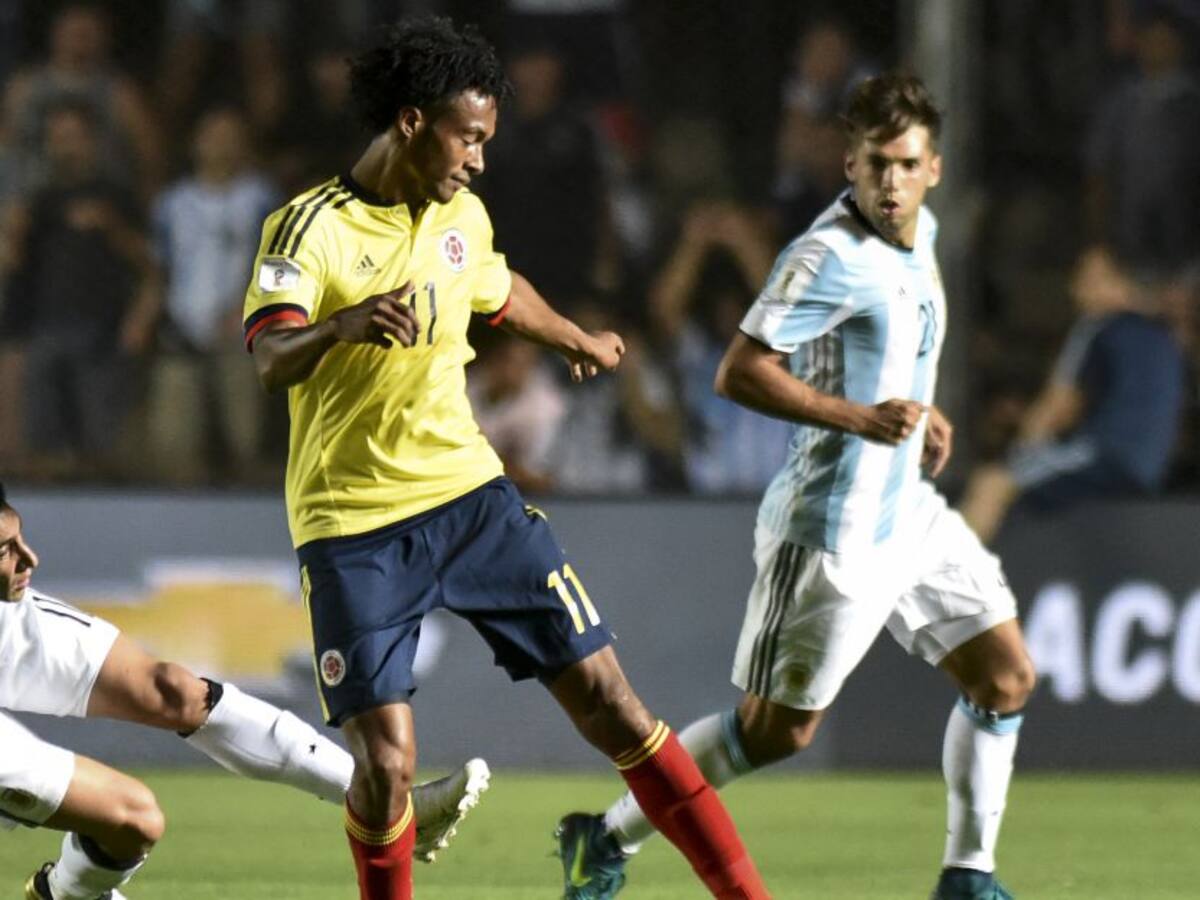 Las últimas visitas de la Selección Colombia a Argentina en Eliminatoria