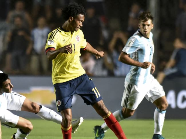 Argentina 3 - 0 Colombia en Eliminatorias a Rusia 2018