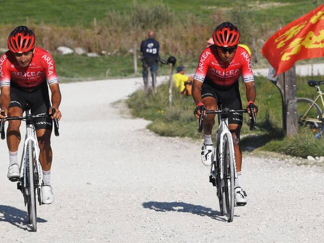 Arkea Samsic por fuera del Giro de Italia y la Vuelta a España