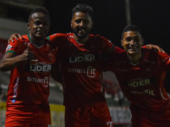 Patriotas goleó a Cortuluá