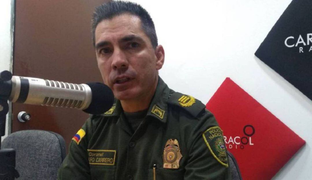 Comandante Policía Tolima