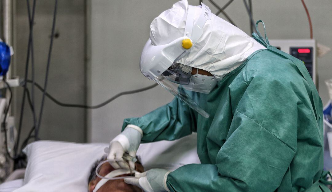 De las 368 camas UCI que hay en la ciudad, 284 están ocupadas y 84 disponibles.