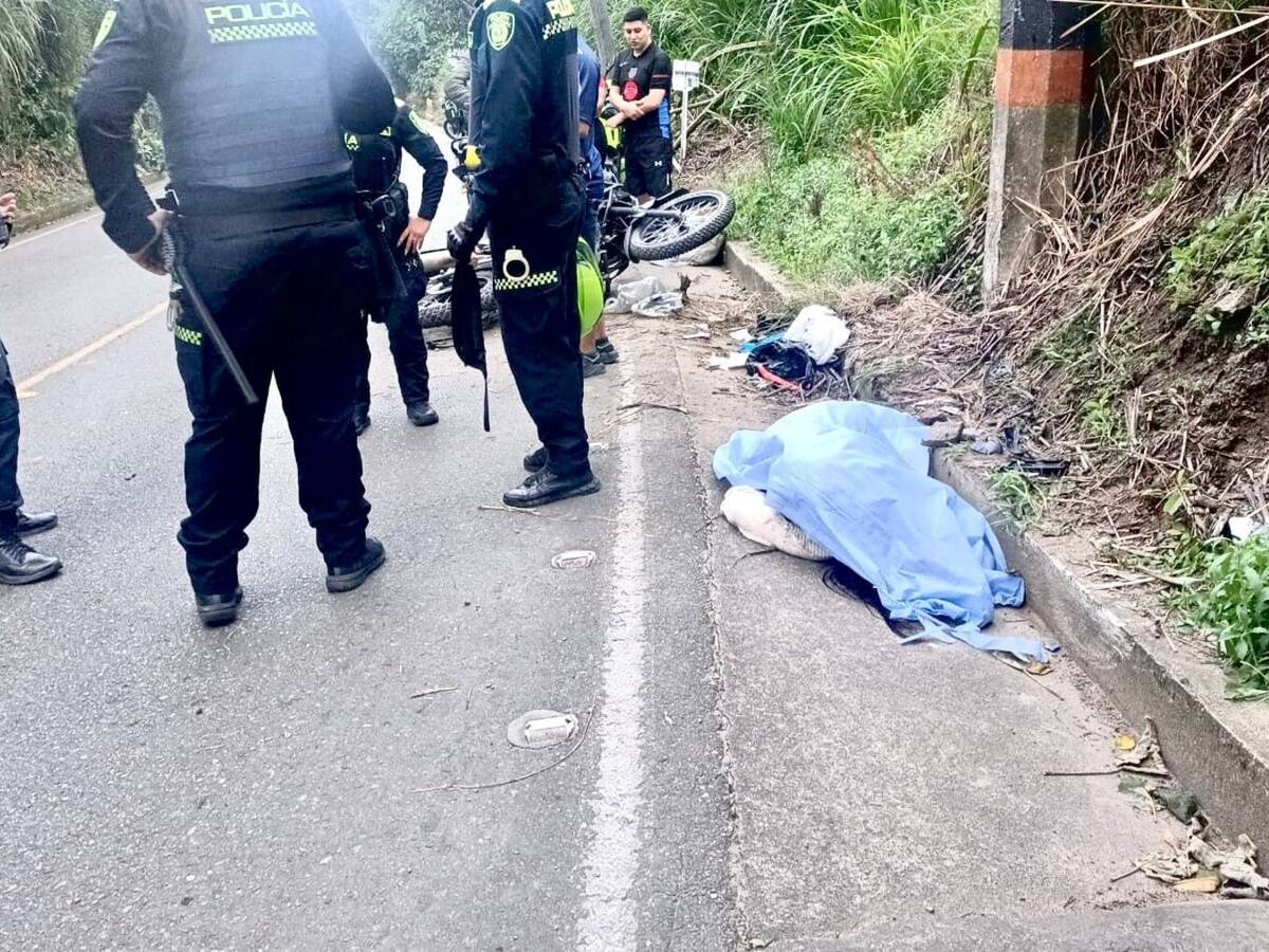 Accidentes de tránsito en Navidad dejan cinco personas muertas en el Tolima