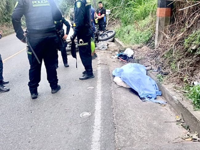 Accidentes de tránsito en Navidad dejan cinco personas muertas en el Tolima