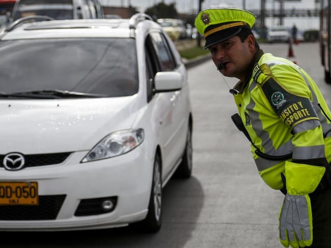 Pico y placa en Colombia.