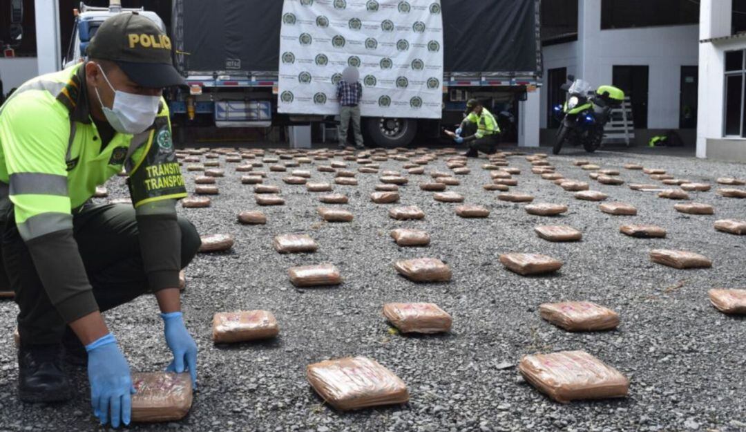 Incautación drogas. 