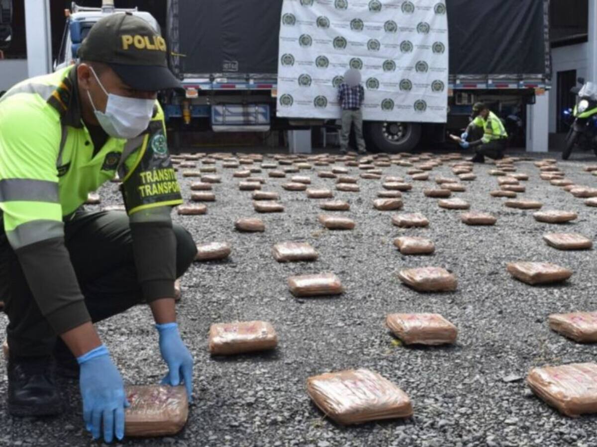 Más de 300 kilos de marihuana fueron incautados en Pereira