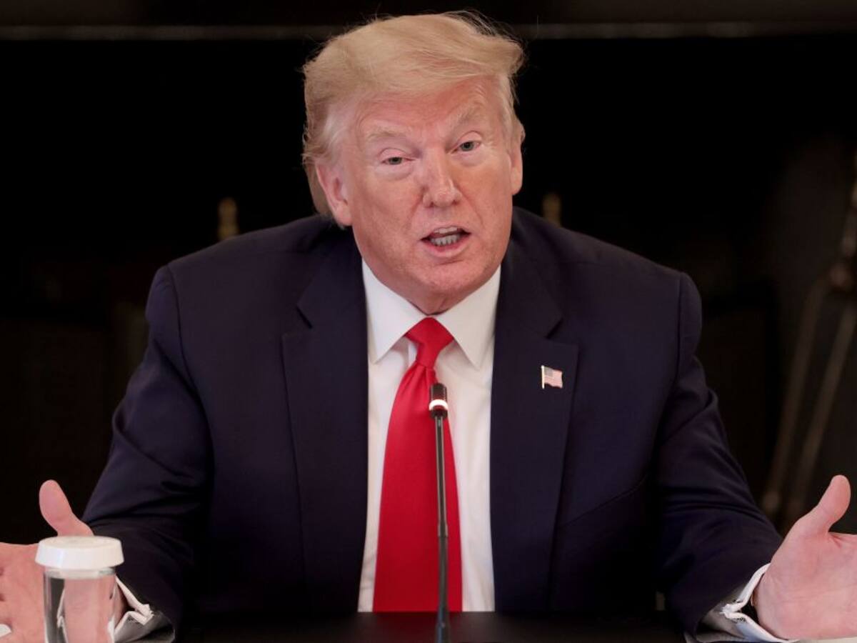 Trump asegura tener pruebas que conectan laboratorio chino con Covid-19