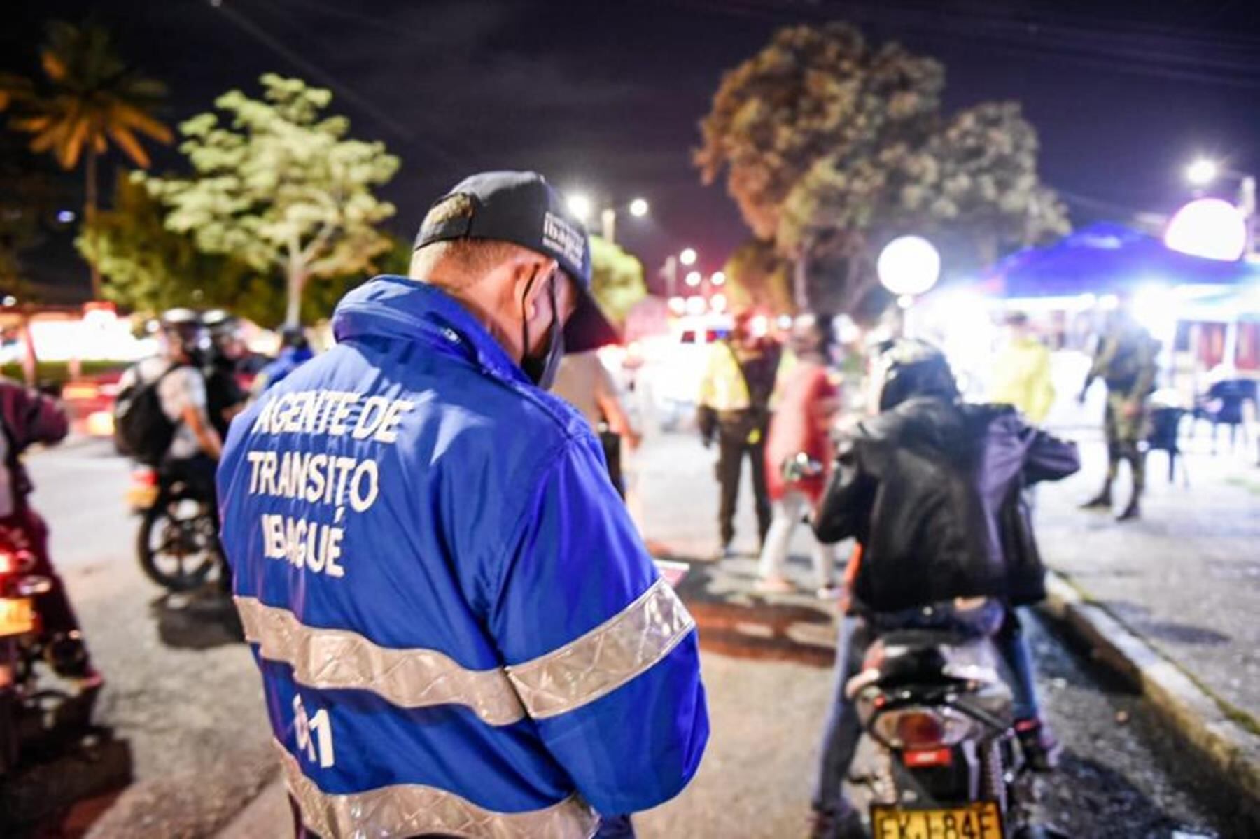 Agente de Tránsito de Ibagué