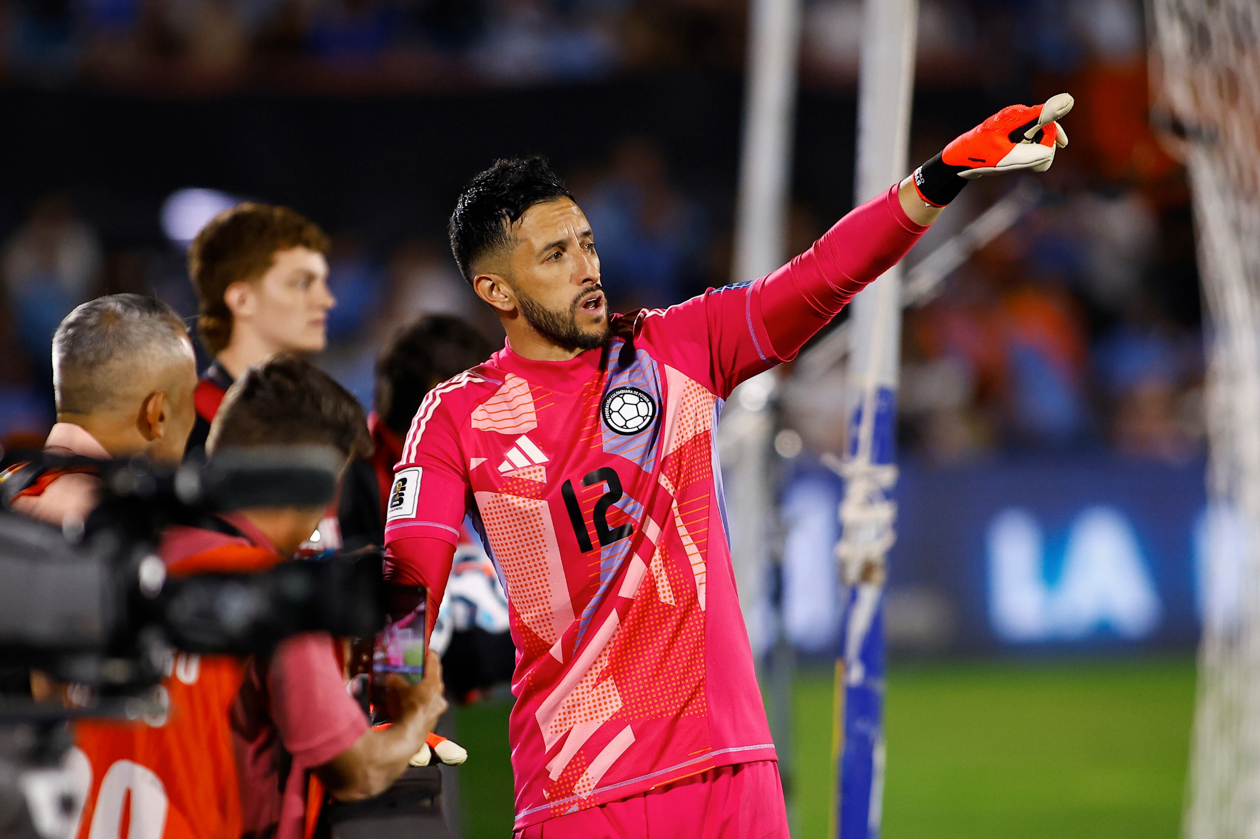 Camilo Vargas (Photo by Ernesto Ryan/Getty Images)