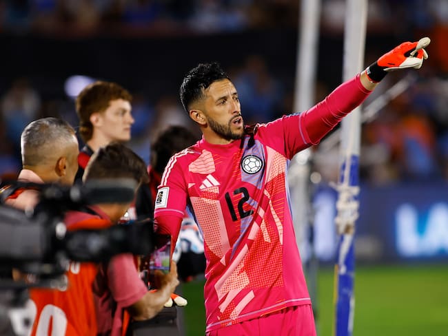 Camilo Vargas (Photo by Ernesto Ryan/Getty Images)