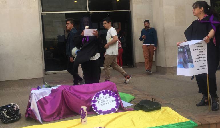 Plantón Feminicidio