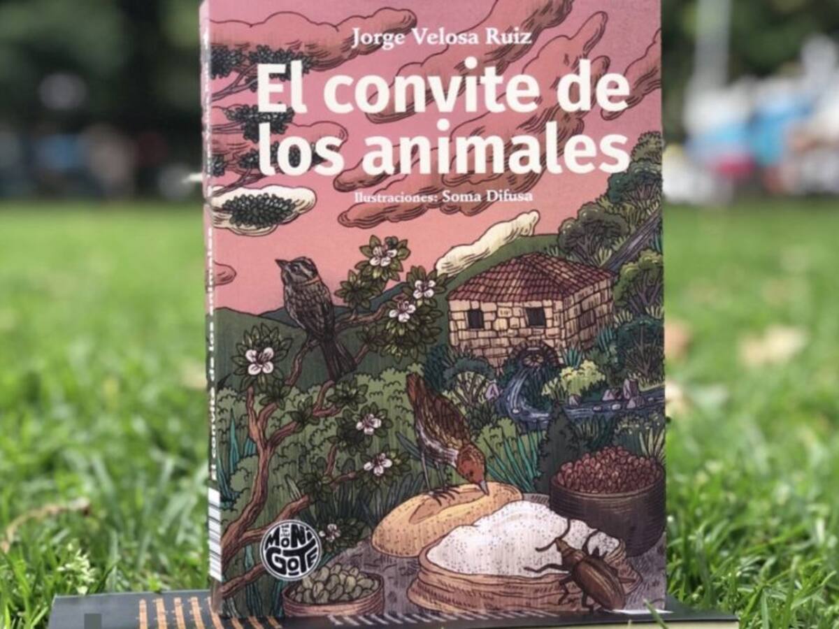 Más de 100 poesías de Jorge Velosa en el libro “El convite de los animales”