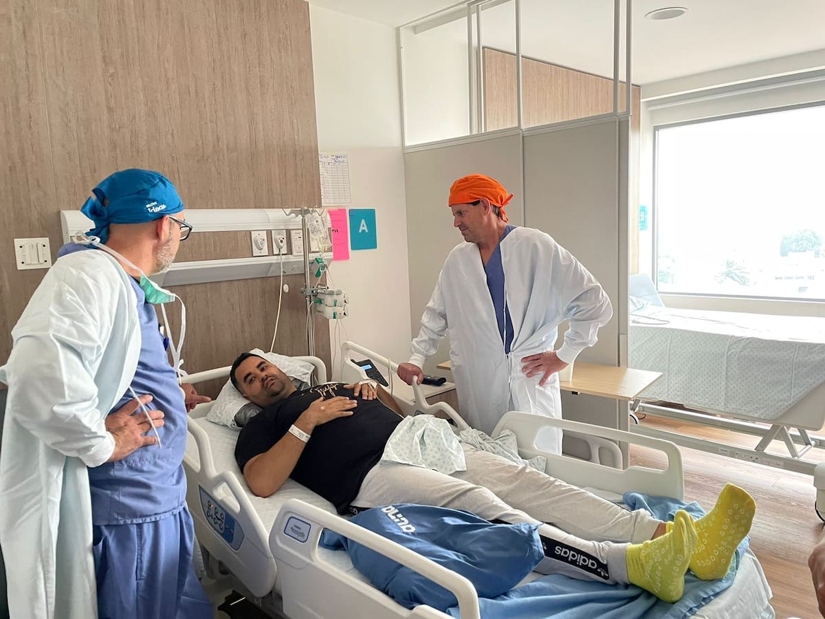 Operation Walk realiza su quinta misión en Antioquia con cirugías gratuitas de cadera y rodilla