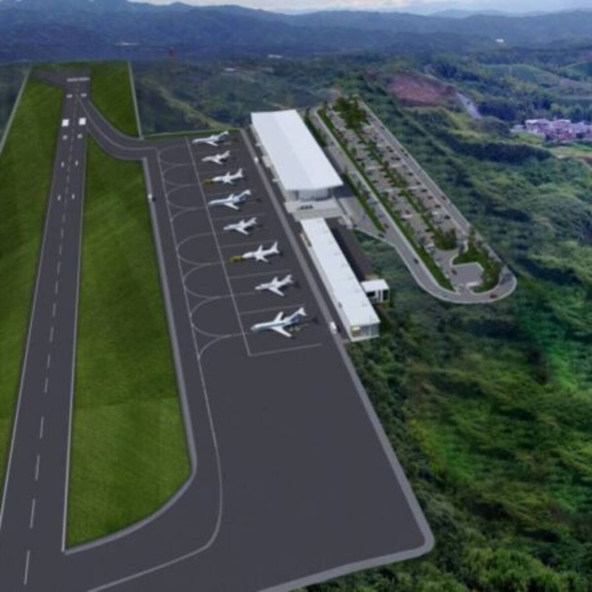 Aerocivil espera aprobación de crédito para iniciar obras en ocho aeropuertos en 2025
