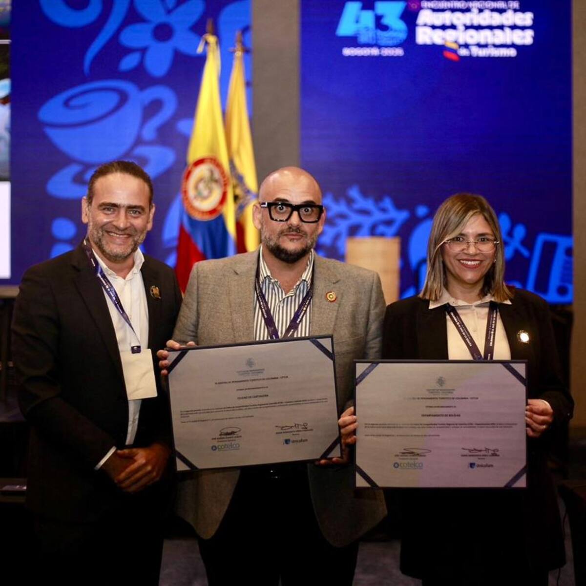 Bolívar inicia agenda en ANATO 2026 con reconocimiento nacional