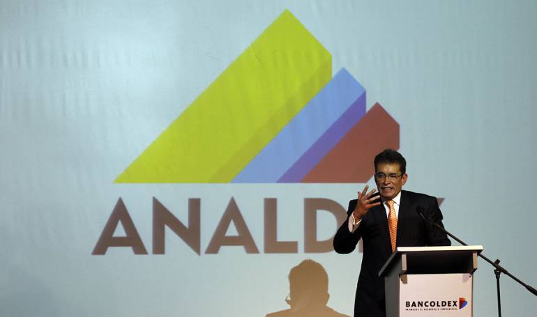 Javier Diaz, presidende de Analtex. 