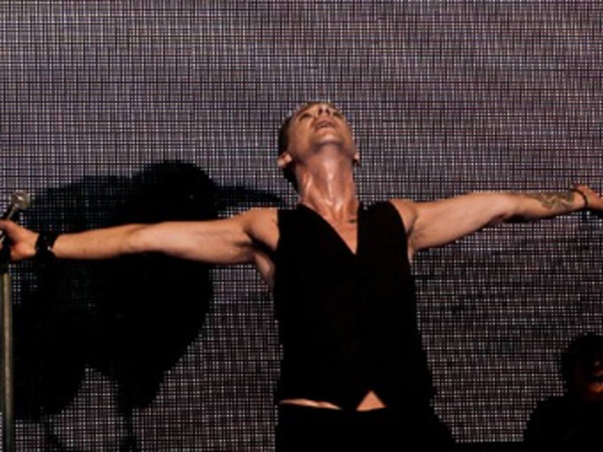 Depeche Mode llega a Colombia con su Tour of the Universe
