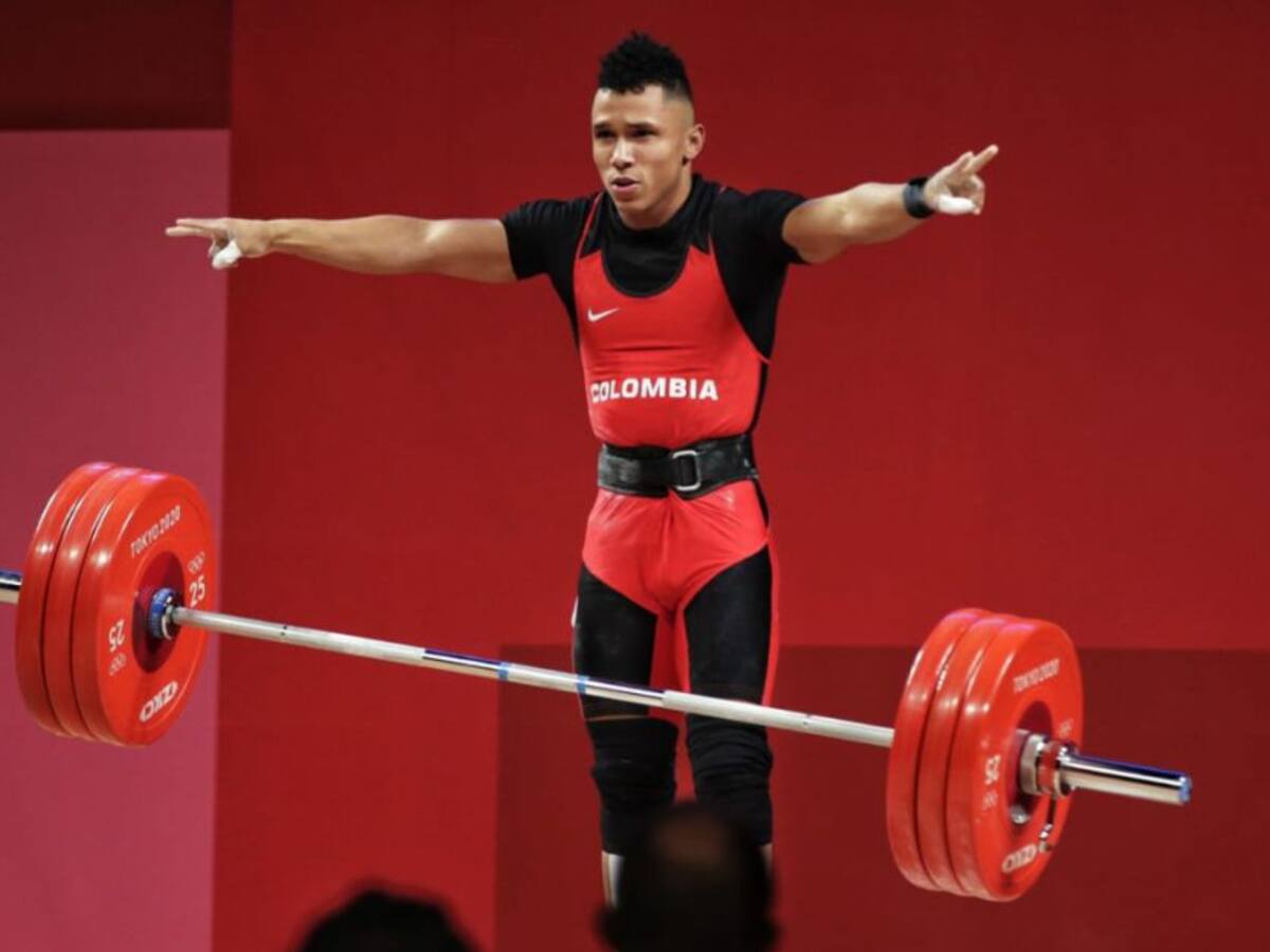 El yumbeño Luis Javier Mosquera ganó para Colombia la primera medalla