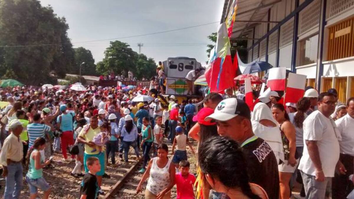 Escuche informe especial de la llegada del tren a La Dorada, después de 40 años