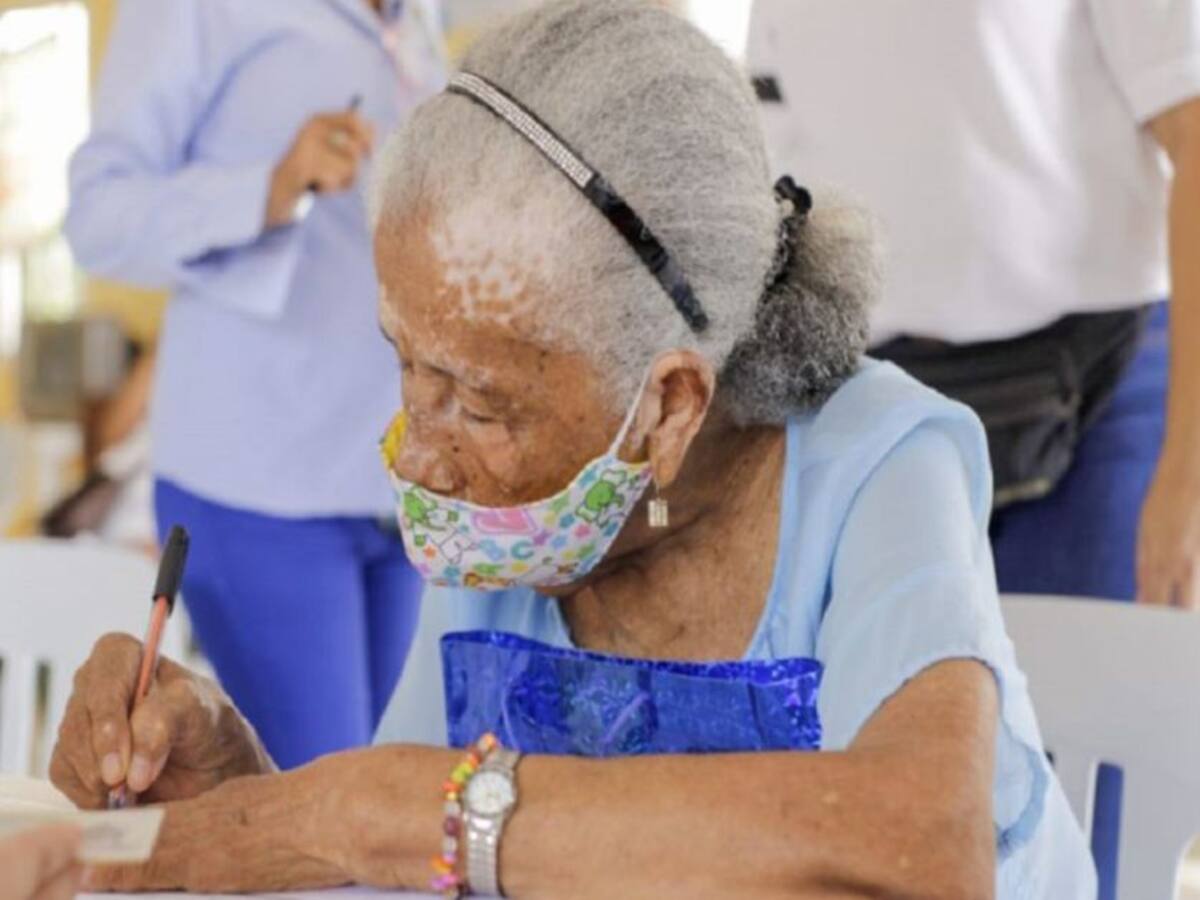 Inició el pago del subsidio Colombia Mayor en Bucaramanga