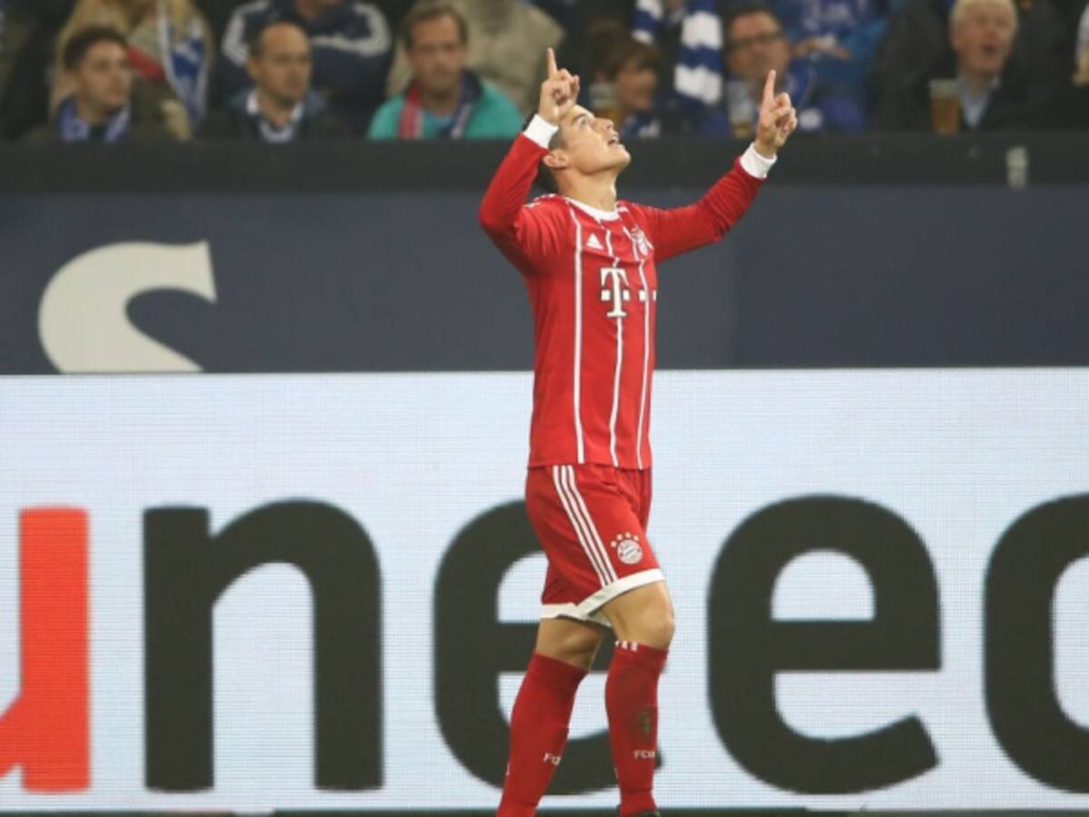 Bayern Múnich dedica vídeo a James tras su gran partido ante Schalke 04