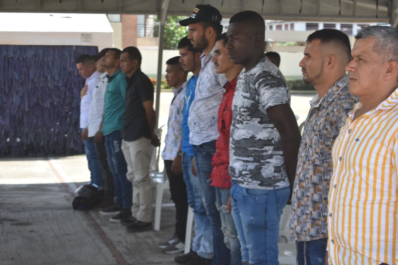 En Caquetá se  entregaron  54 tarjetas militares a firmantes del proceso de paz