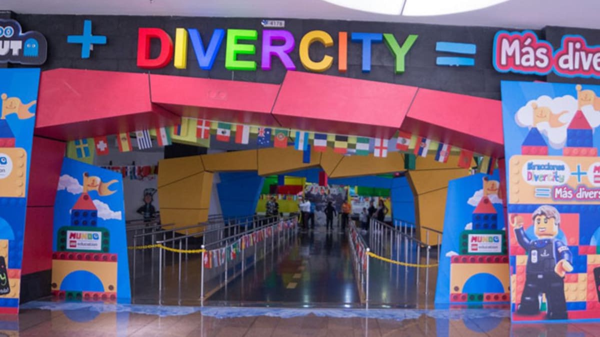 Divercity cierra su parque en Medellín