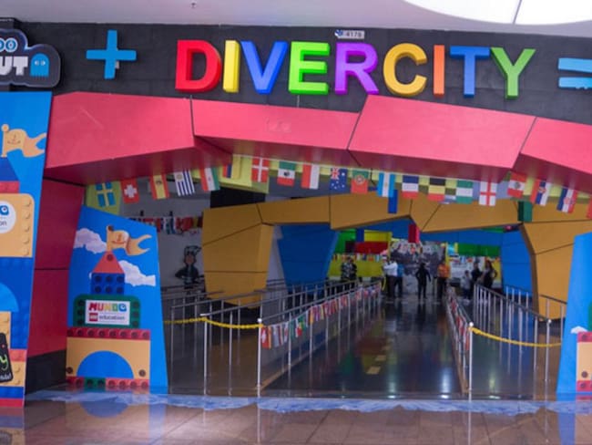 Divercity cierra su parque en Medellín