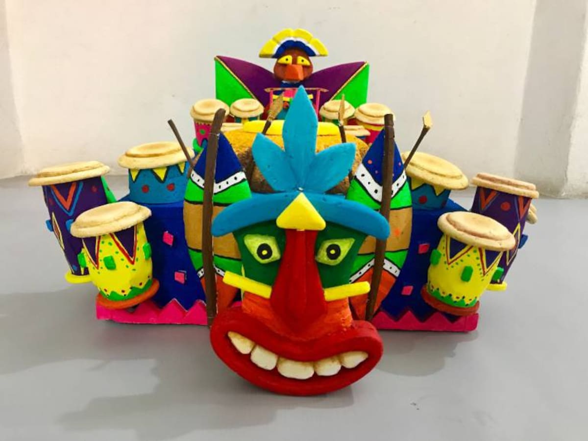 Elegidos ganadores de diseños de carrozas para el desfile de Independencia de Cartagena