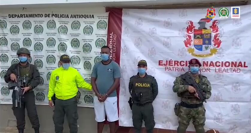 Jeinner Gómez, Alias “El Niche”