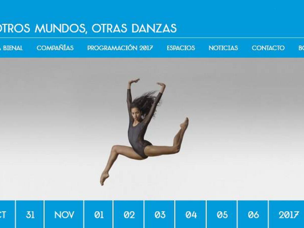 Tercera Bienal de Danza de Cali