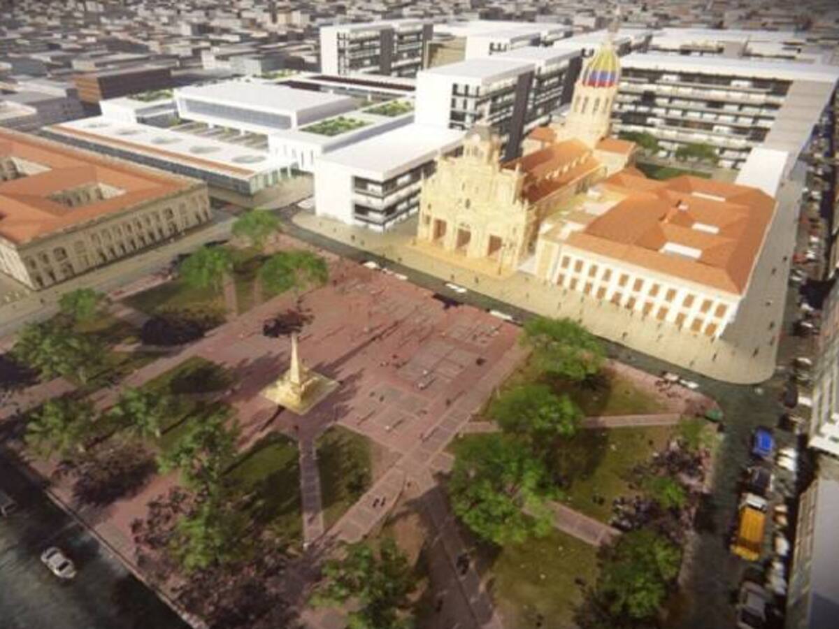 Así quedará la primera fase de renovación del Bronx