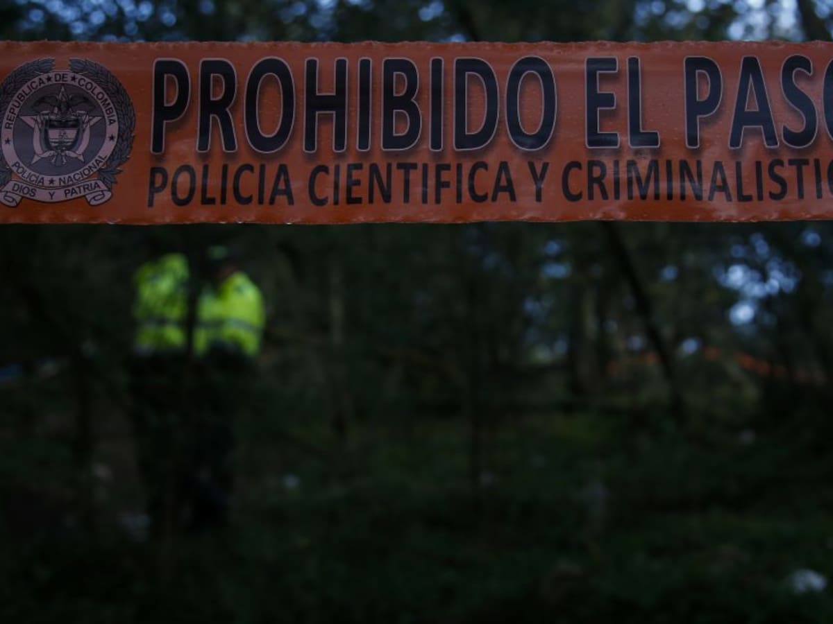 Policía investiga un homicidio disfrazado de accidente