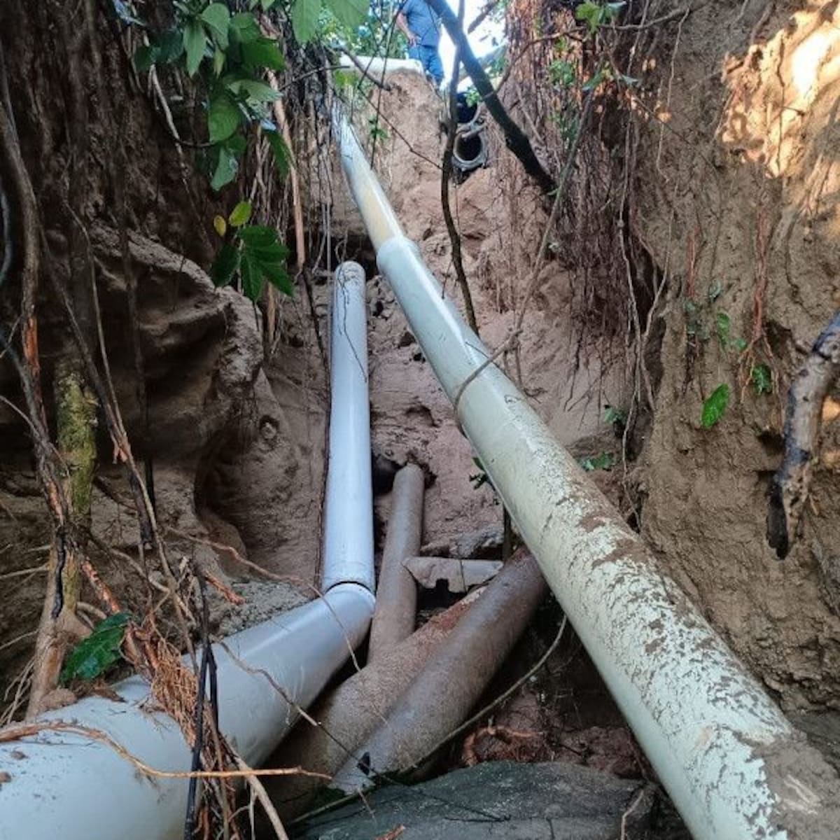 Por daños en el acueducto 80 mil personas en La Dorada, Caldas están sin el suministro del agua